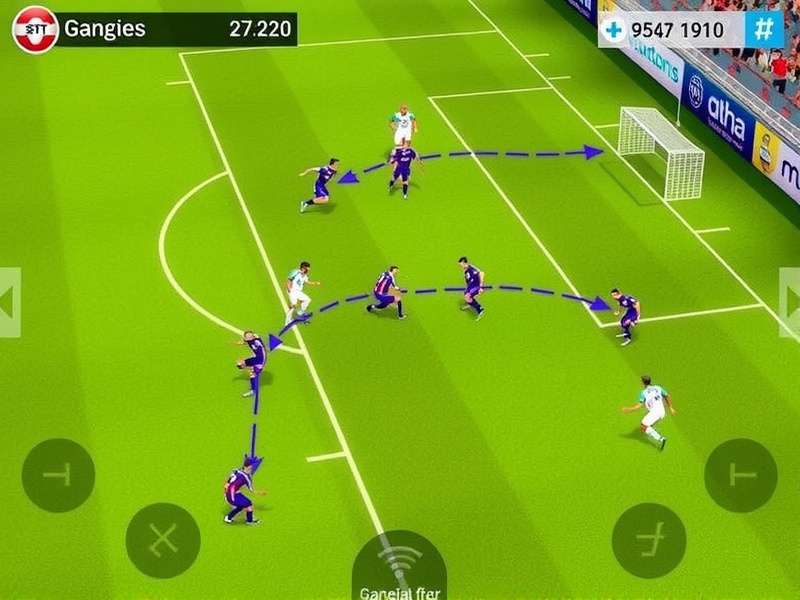 Indian Football Strategies in Dynamos Football Pro