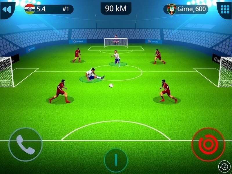 Dynamos Football Pro Gameplay